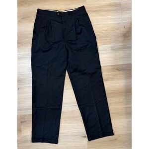 Haggar | Pants | Haggar Eclo Dress Pants Mens 4x29 Navy Classic Fit Flat  Front Stretch No Iron | Poshmark
